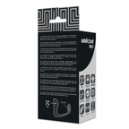 ADDICTED TOYS - ANNEAU EN SILICONE NOIR