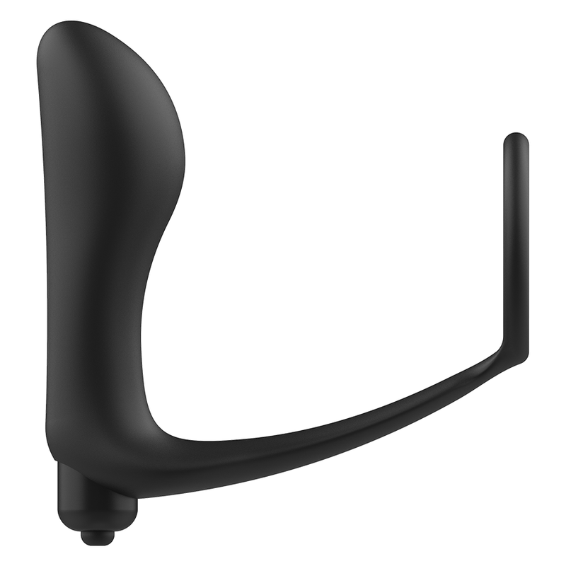 ADDICTED TOYS - VIBRATING BUTTER PLUG WITH COCK RING