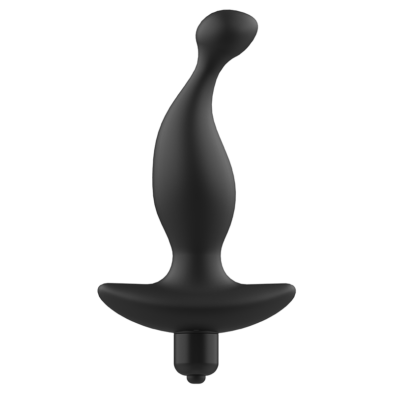 ADDICTED TOYS - MASSEUR ANAL VIBRANT NOIR MODÈLE 1