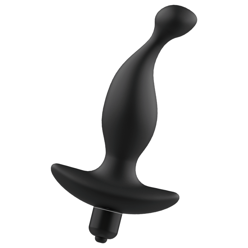 ADDICTED TOYS - MASSEUR ANAL VIBRANT NOIR MODÈLE 1