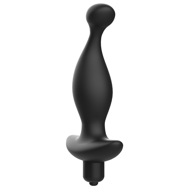 ADDICTED TOYS - MASSEUR ANAL VIBRANT NOIR MODÈLE 1