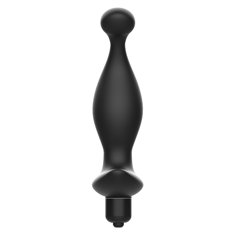 ADDICTED TOYS - MASSEUR ANAL VIBRANT NOIR MODÈLE 1