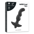 ADDICTED TOYS - MASSEUR ANAL VIBRANT NOIR MODÈLE 2
