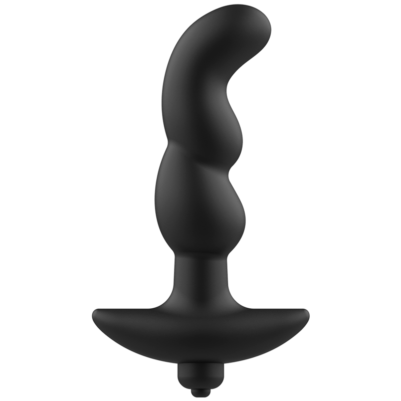 ADDICTED TOYS - MASSEUR ANAL VIBRANT NOIR MODÈLE 2