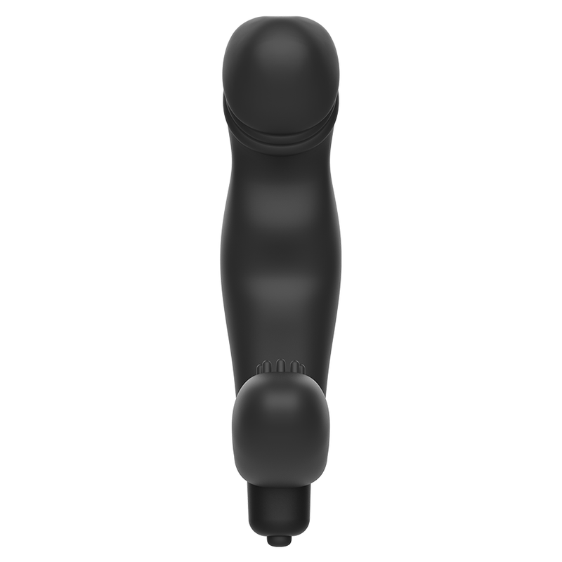ADDICTED TOYS - STIMULATEUR ANAL DE PROSTATE EN SILICONE RÉALISTE AVEC VIBRATION DU POINT P