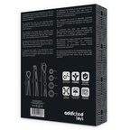 ADDICTED TOYS - 7-PIECE FLEXIBLE SILICONE COCK RING SET